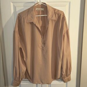 We The Free Tan Blouse